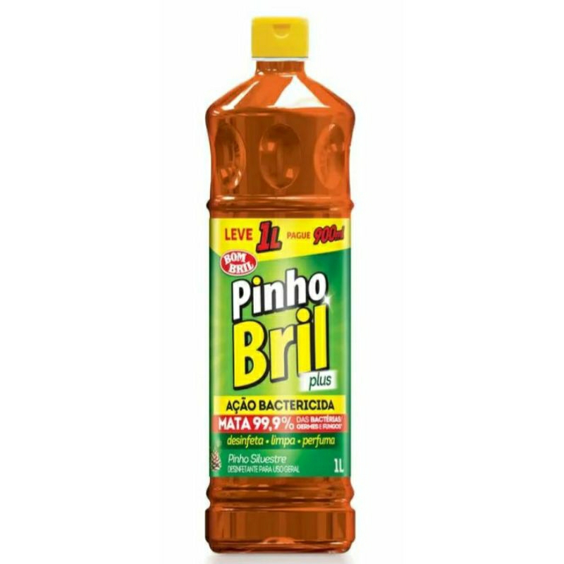 COD 7940 DESINFETANTE PINHO SILVESTRE 1,75L